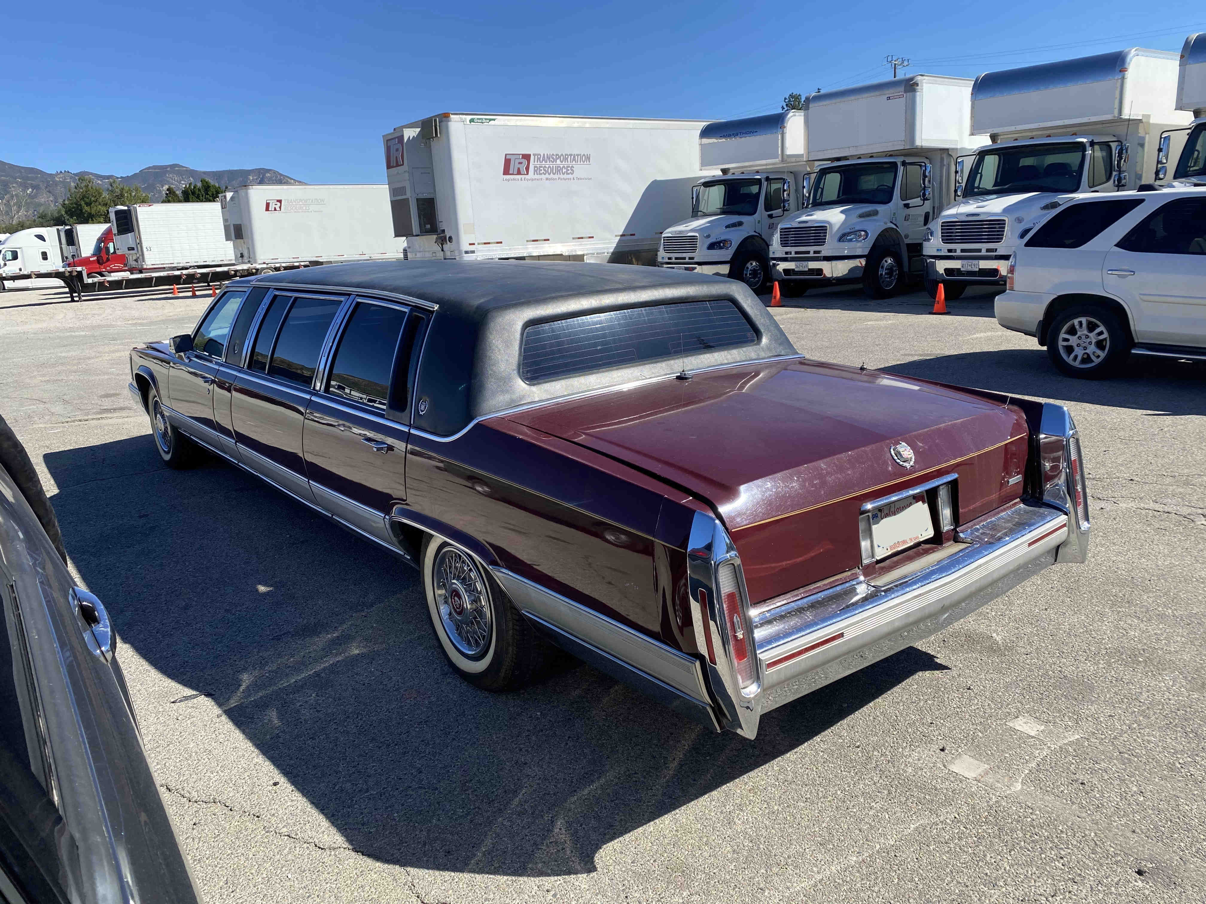 1990 Cadillac Fleetwood Super Stretch Limousine